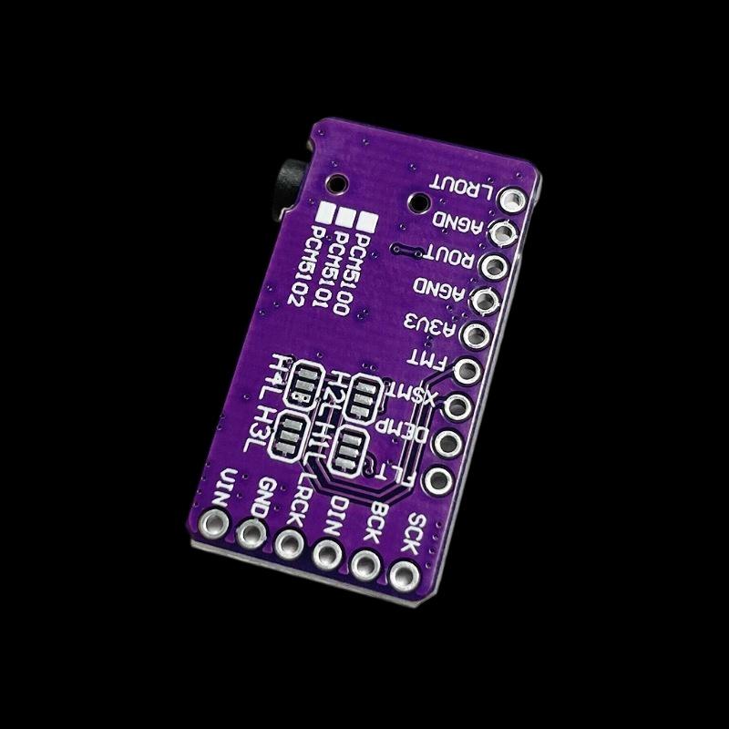 PCM5102A Schnittstelle I2S DAC – Pcm5102 Bewertung und Preis