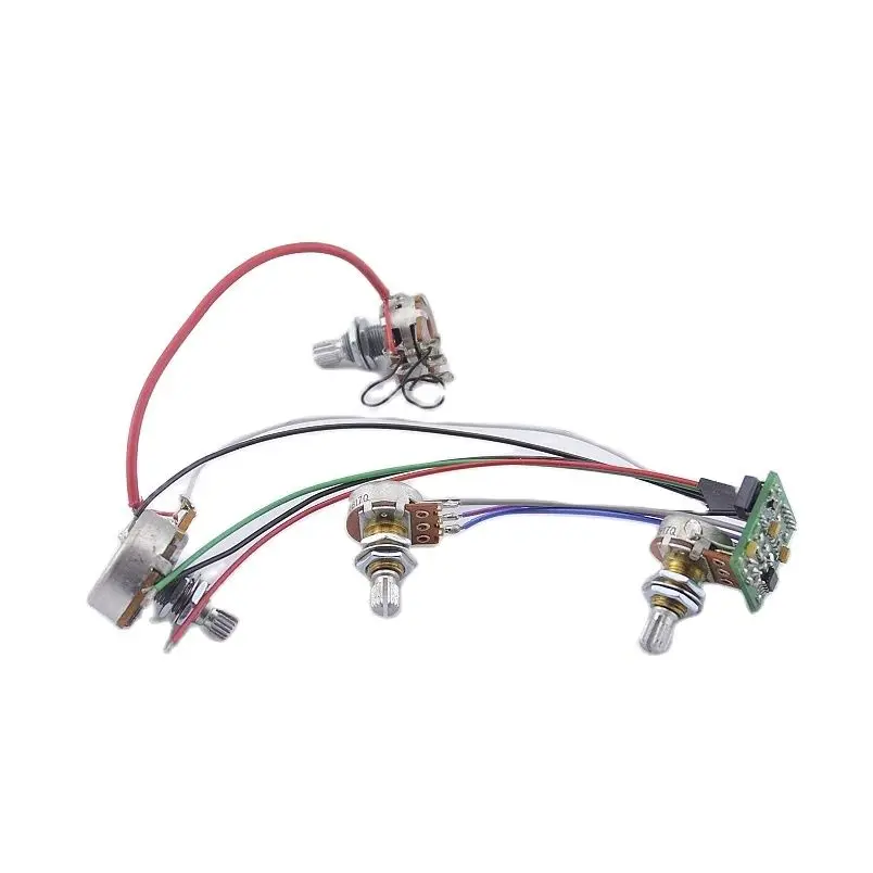 1 Satz aktiver 2-Band-EQ-Vorve – Passive Preamp Bewertung und Preis