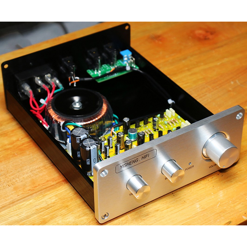 Vollständig diskrete Alpen Ton – Volume Control Board Bewertung und Preis