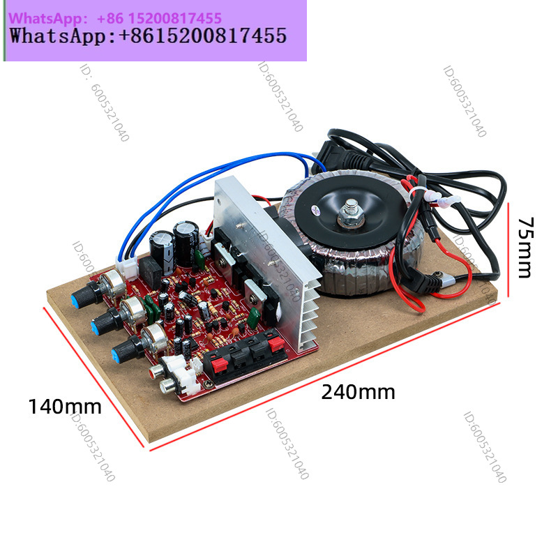 DIY-modifizierter Hochleistung – Hifi Amplifier Board Bewertung und Preis