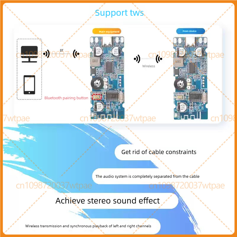 2 Stück für BDM0 Bluetooth 5.0 – Volume Control Board Bewertung und Preis