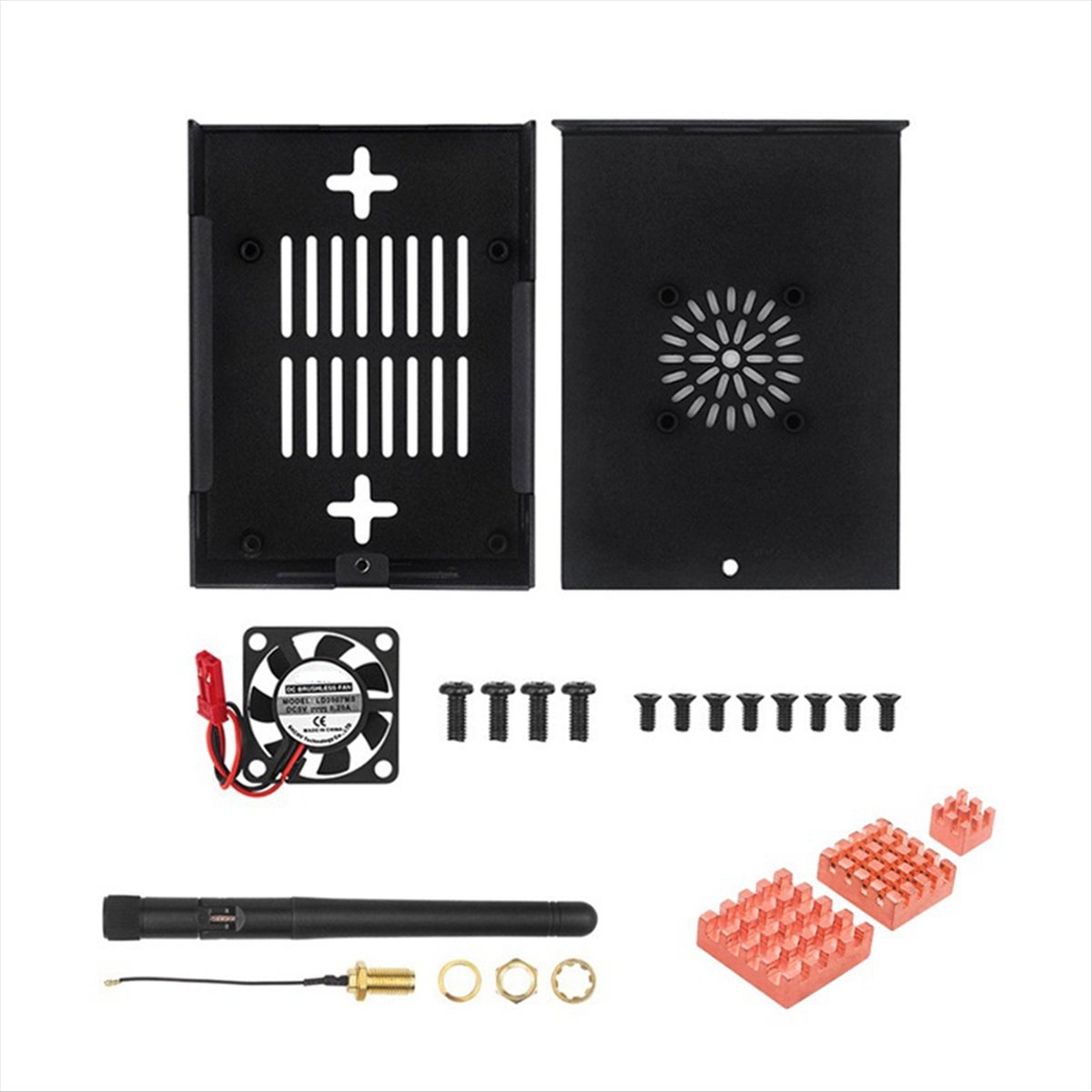 Geeignet für Orange Pi 5 Pro / – Heatsink Aluminum Bewertung und Preis