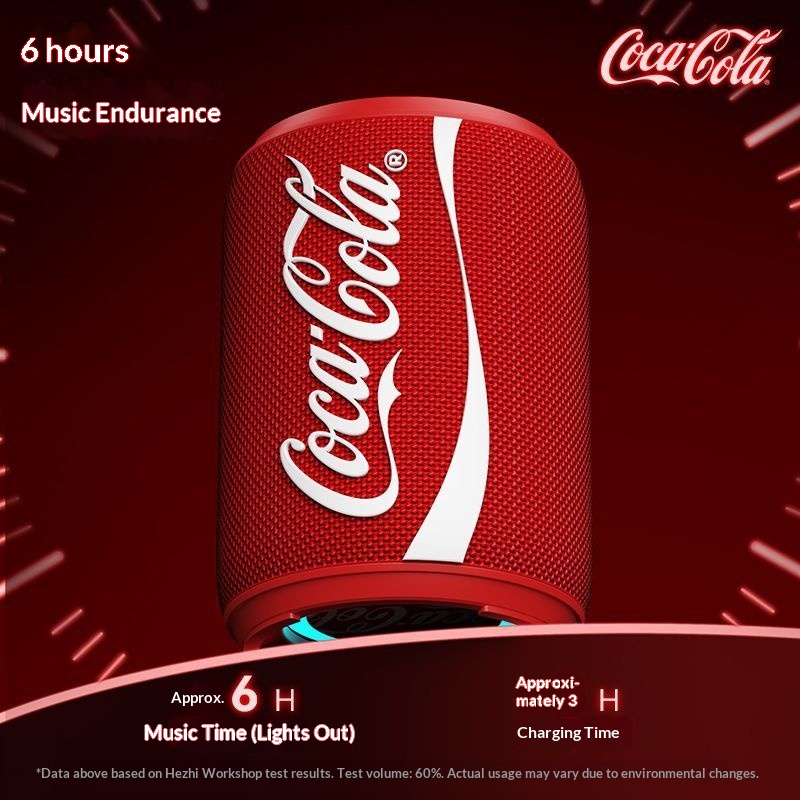 Neue Coke-Cola Collaboration B – Woofer Bewertung und Preis