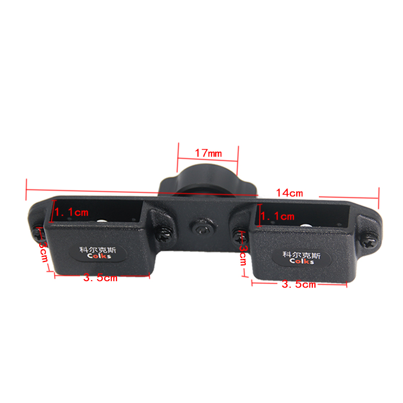 Farben 17mm Rücken clip Stil H – Speaker Enclosure Bewertung und Preis