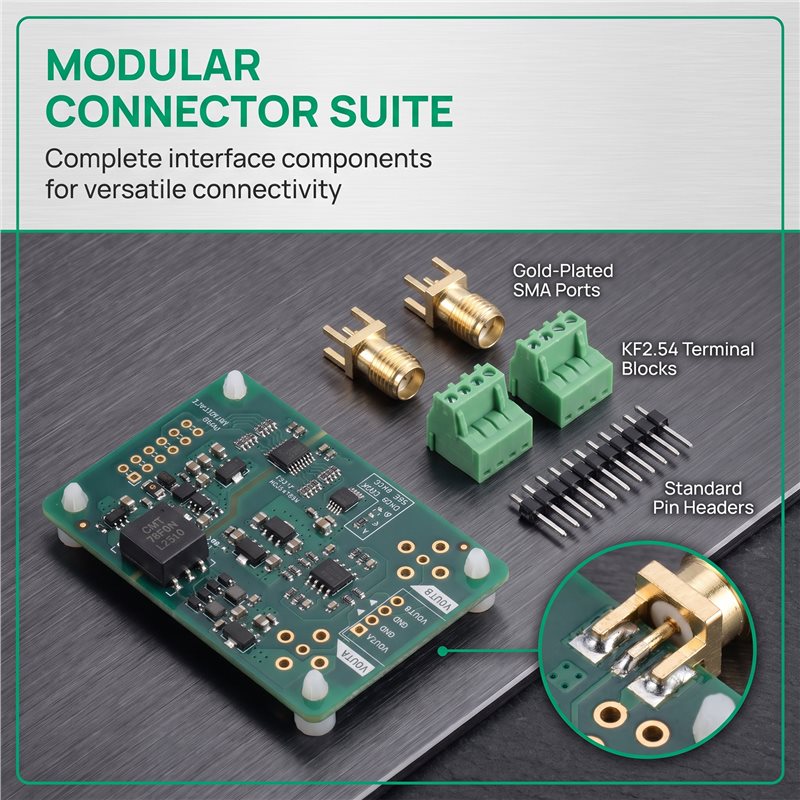 ABMH-PMOD-Schnittstelle für DA – Dac Board Bewertung und Preis
