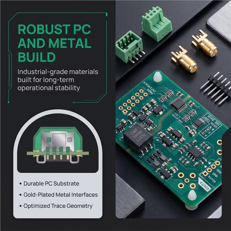 ABMH-PMOD-Schnittstelle für DA – Dac Board Bewertung und Preis