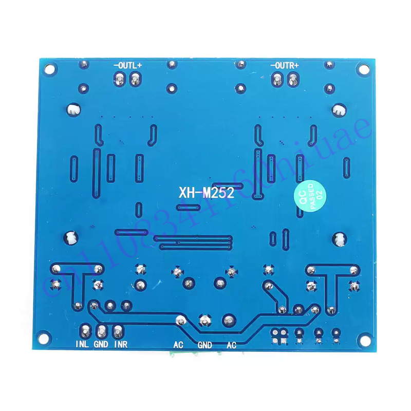 XHM252 TDA8954TH Dual-Chip Kla – Class D Amplifier Bewertung und Preis