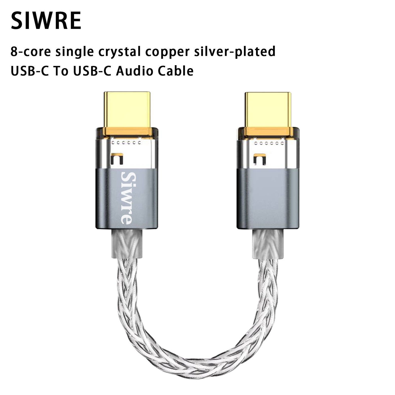 SIWRE OT1 Typ-C-auf-Typ-C-Audi – Audio Dac Bewertung und Preis