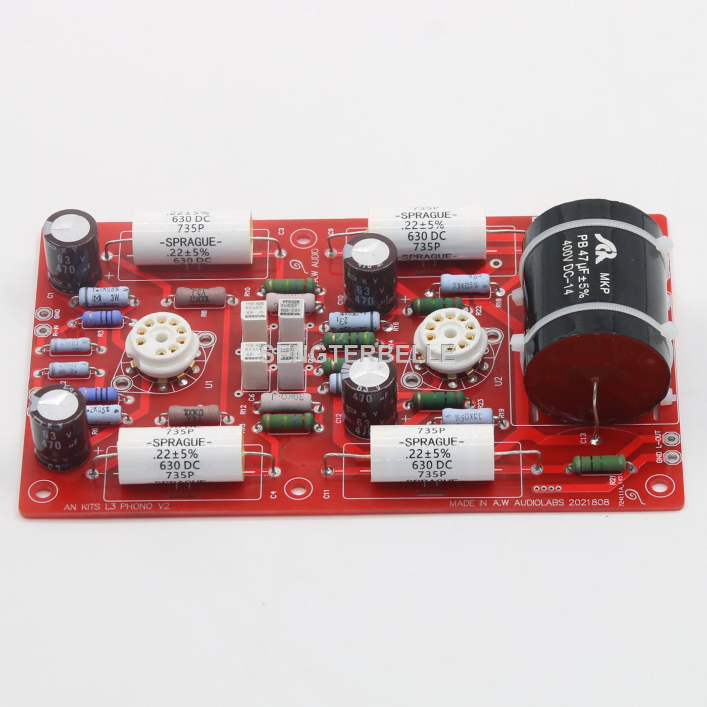 HiFi Tube RIAA MM L3 Phono Ver – Hifi Amplifier Board Bewertung und Preis