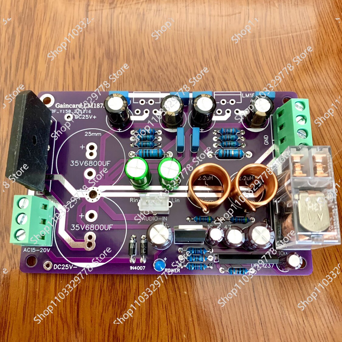 Neue, überarbeitete GC-Version – Hifi Amplifier Board Bewertung und Preis