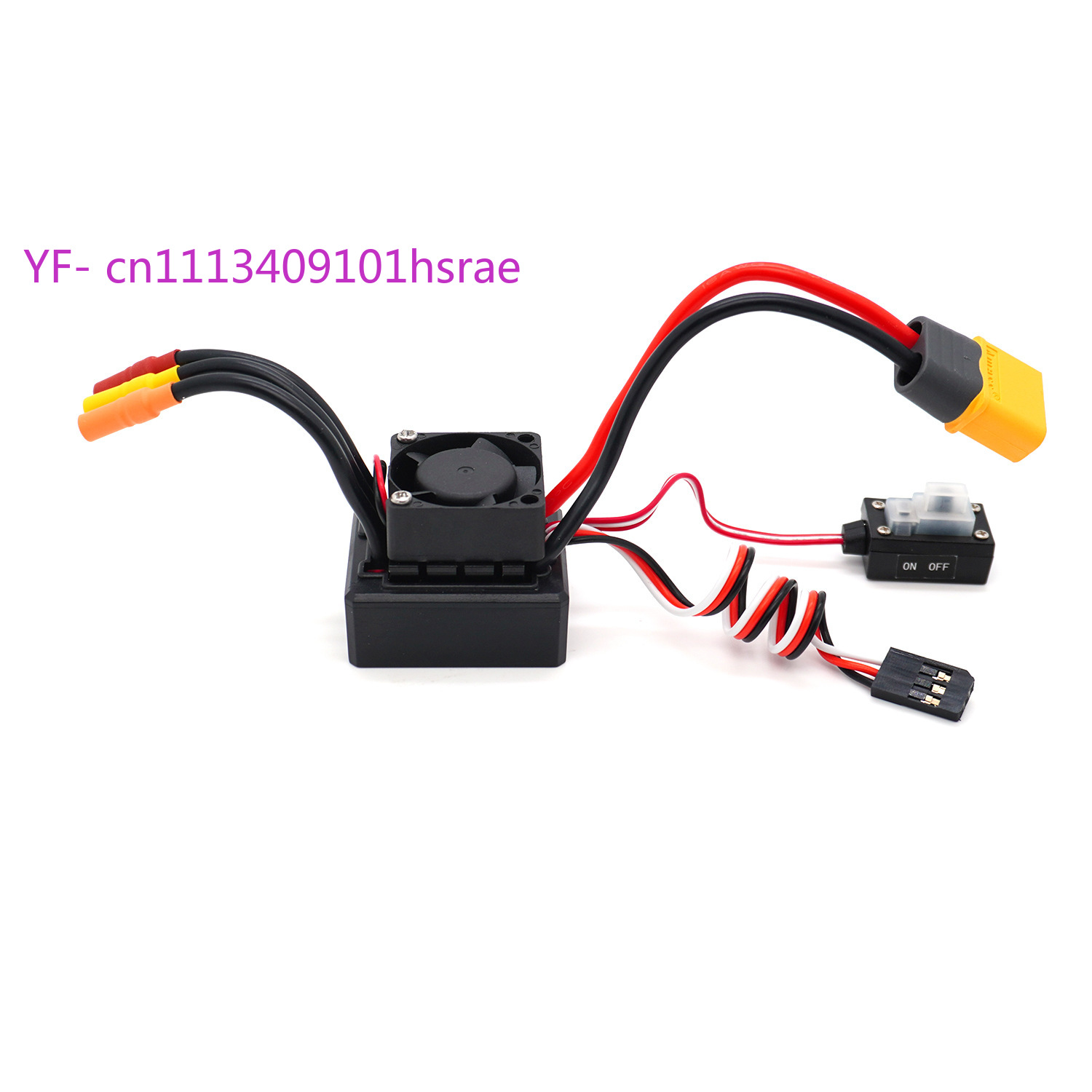 30A/45A/60A/80A ESC mit 3,5mm  – Banana Plug Bewertung und Preis
