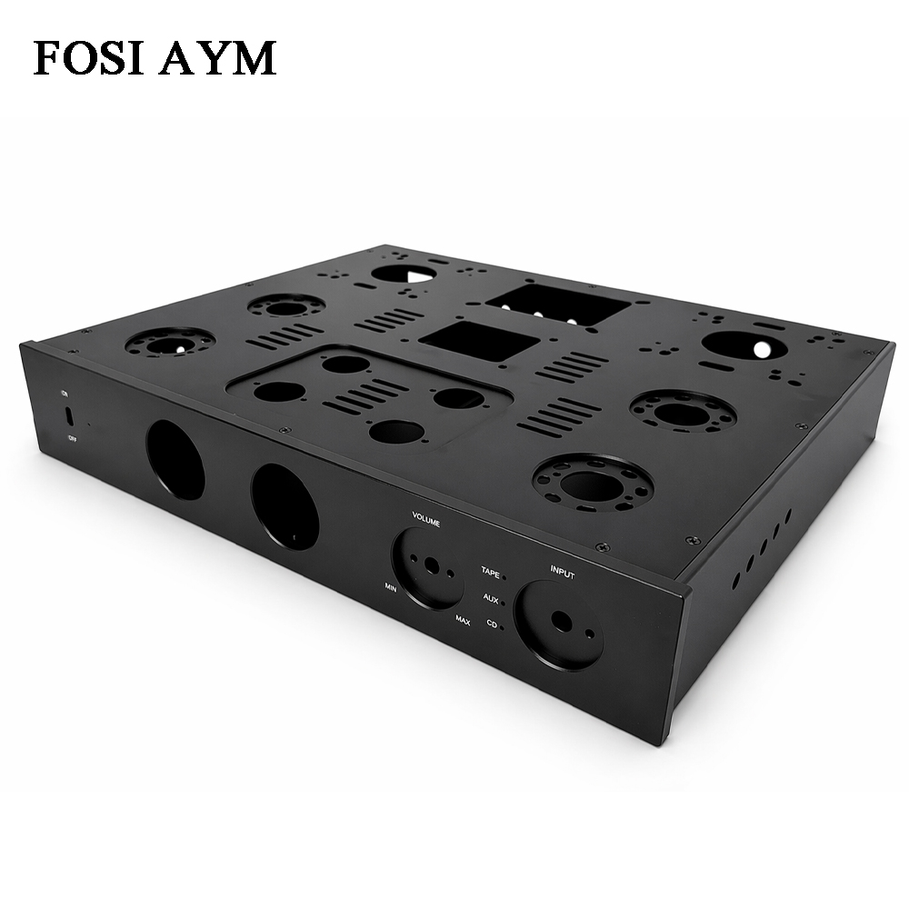 FOSI AYM 415x330x70mm Vollalum – Speaker Enclosure Bewertung und Preis