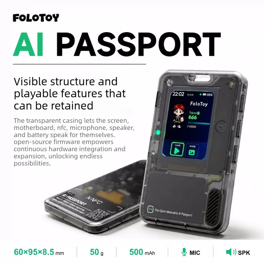 FoloToy AI PASSPORT Elektronis – Speaker Kit Bewertung und Preis