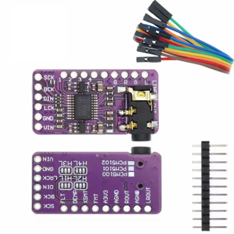PCM5102A Schnittstelle I2S DAC – Pcm5102 Bewertung und Preis