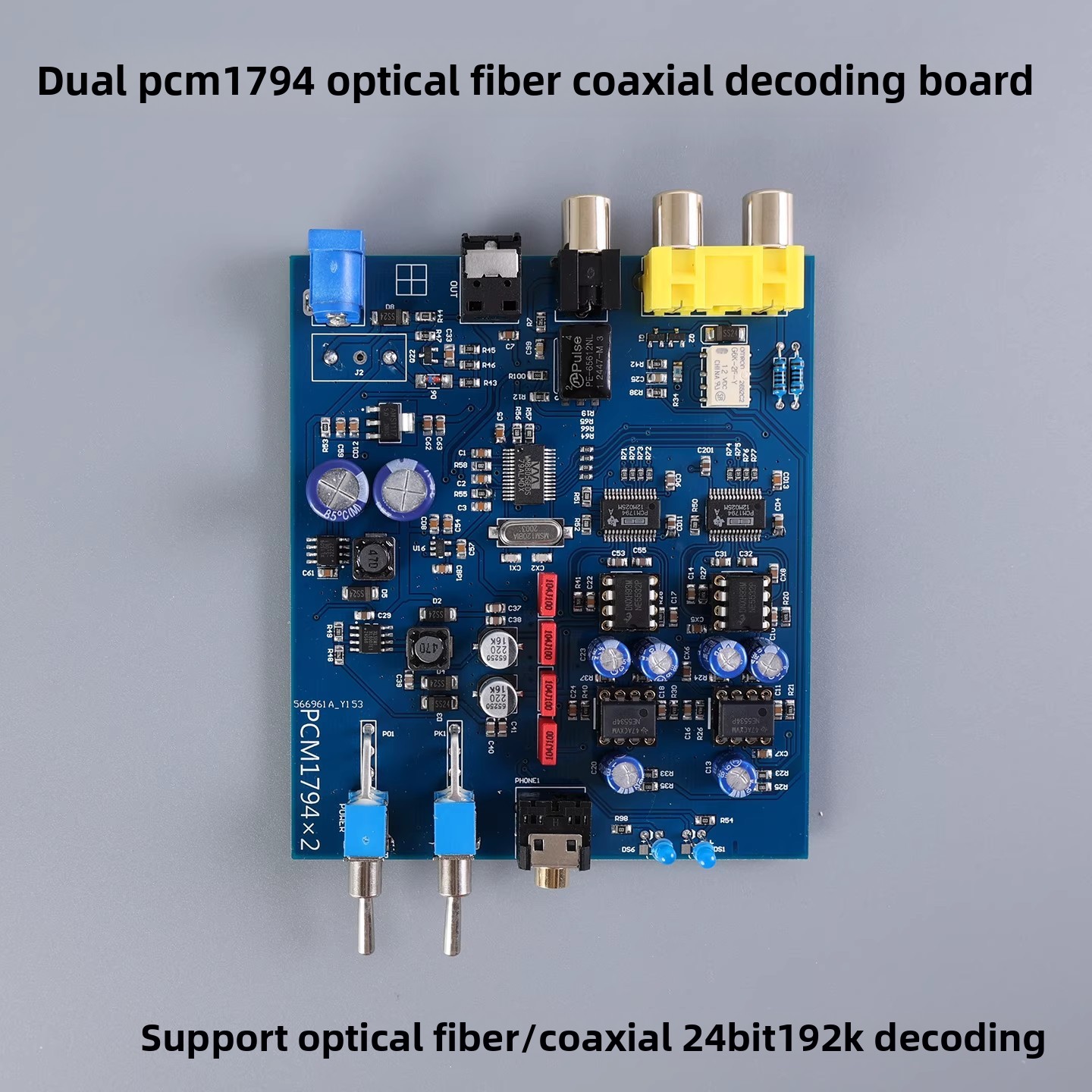 Dual PCM1794A DAC Decoder-Boar – Dac Board Bewertung und Preis