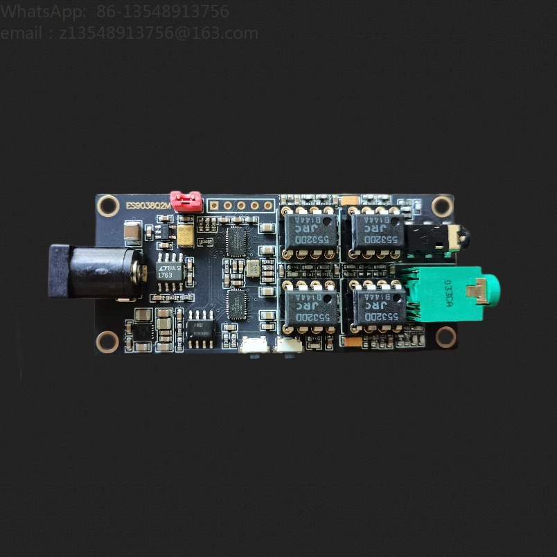 Dual-ES9038Q2M-DAC-Decoder-Boa – Dac Board Bewertung und Preis