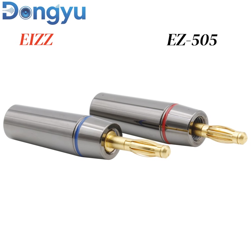 EIZZ EZ-505 vergoldeter Banane – Banana Plug Bewertung und Preis
