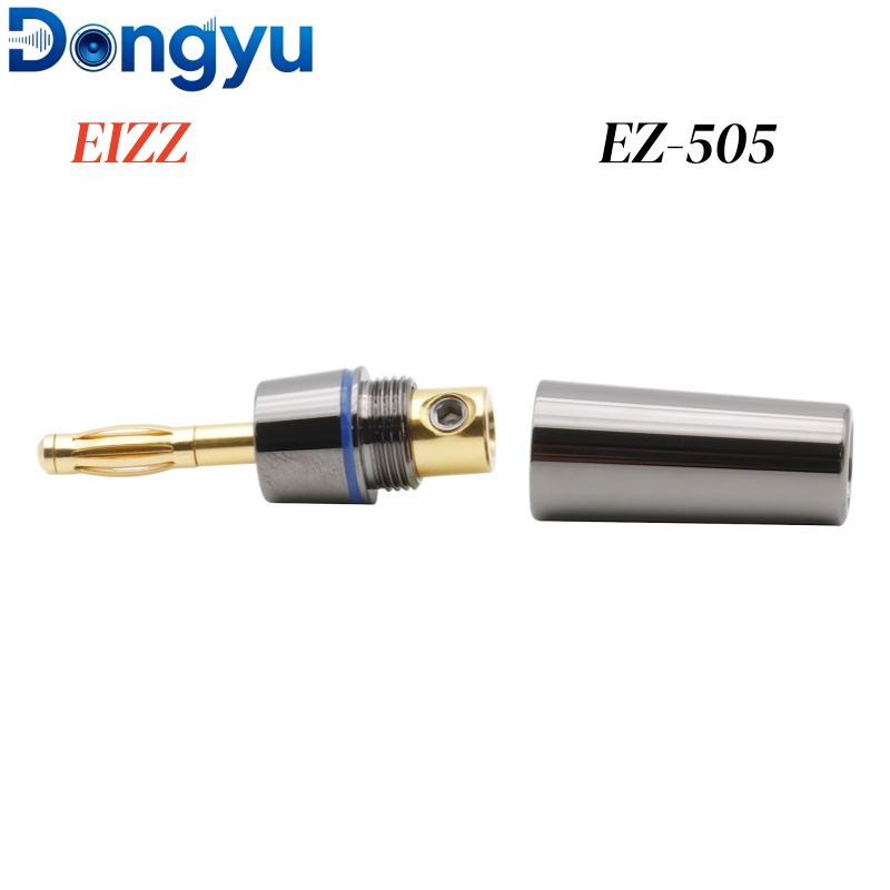 EIZZ EZ-505 vergoldeter Banane – Banana Plug Bewertung und Preis