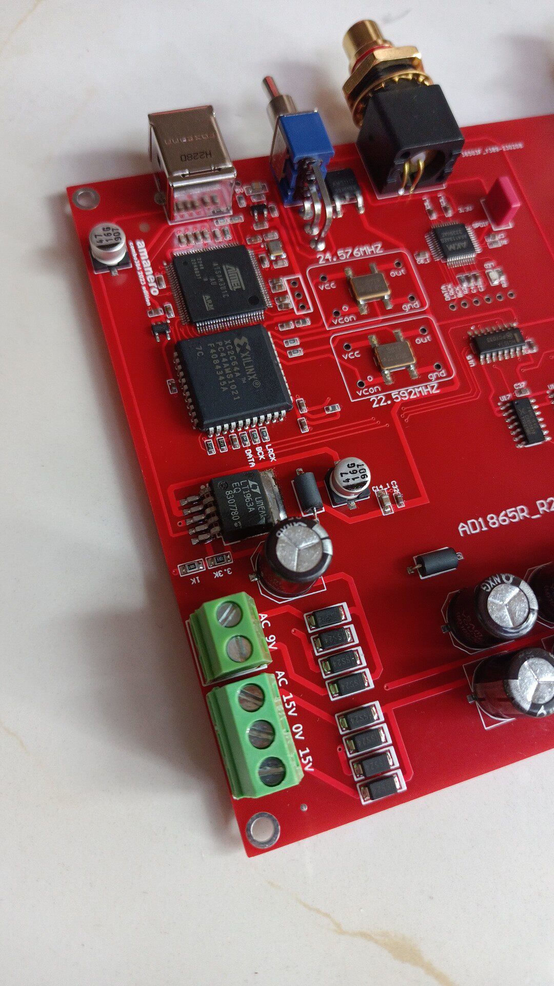 AD1865R NOS R2R DAC-Platine 20 – Dac Board Bewertung und Preis