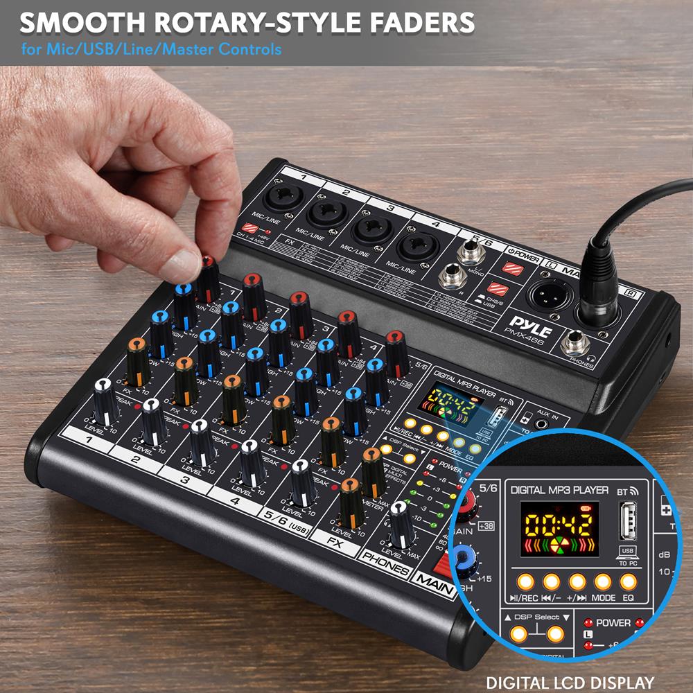 Kompakter Audio-Mixer Pro Audi – Audio Interface Bewertung und Preis