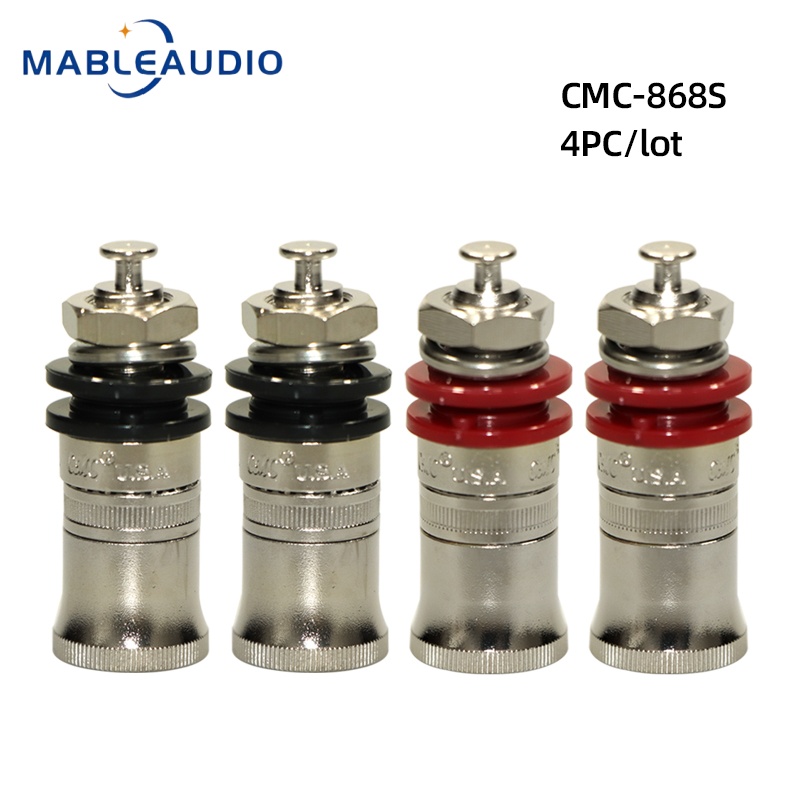 CMC 868S HiFi-Binder, reines K – Speaker Terminal Bewertung und Preis