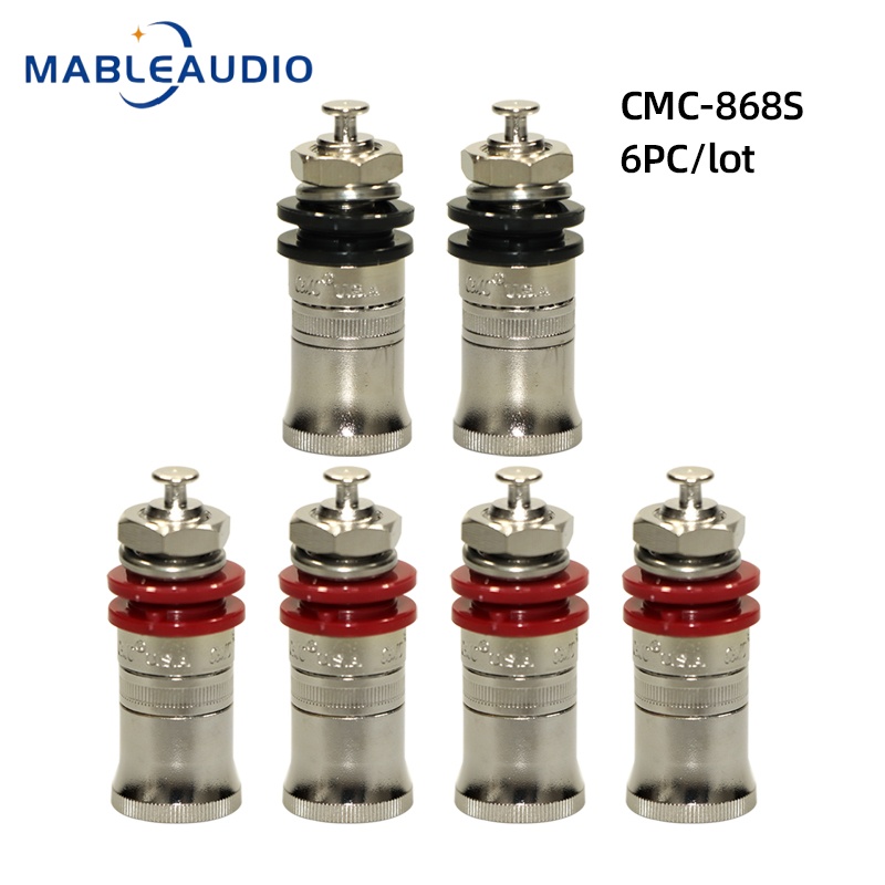CMC 868S HiFi-Binder, reines K – Speaker Terminal Bewertung und Preis