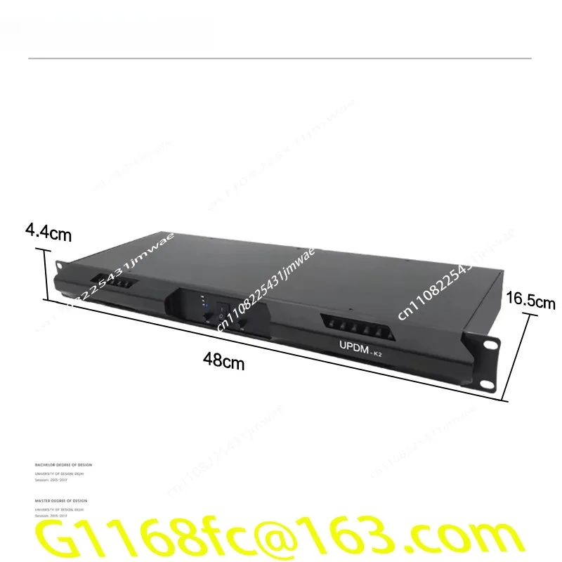 Leistungsverstärker 1000W X 2  – Class D Amplifier Bewertung und Preis